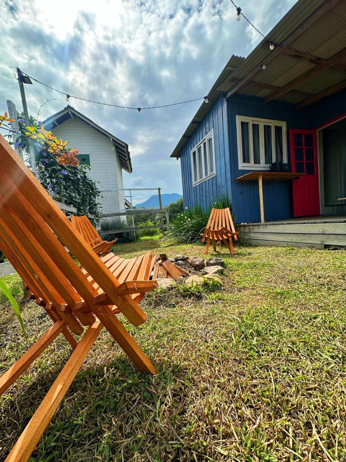 Casa De Temporada - Recanto Da Invernada Urubici Exterior foto